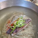충무로 맛집 필동면옥 평냉 3대장 주말 후기