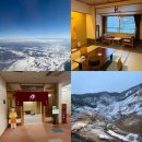 계곡담은집 | 삿포로 3박 4일 총 비용 1일차 일정 도난버스부터 눈 내리는 홋카이도 료칸 지옥계곡