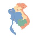 DDM4B | [동남아 배낭여행] 2025년 송크란축제 후기 그리고 방콕 가볼만한 곳 맛집추천, 배낭여행 아조씨 (Sri...