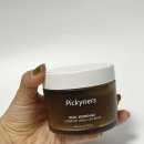 (주)리얼화이트 | 피키너스 리얼 모링가 컴포트 워시오프 마스크 진정팩 쿨링팩 사용 후기