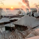 영화 -40 ° C 의 시베리아 남서 옴 스크 지역 이미지