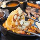 안성여자중학교정문 ~ 한샘앞 | 상다리 부러질듯 완전 푸짐한 한상 가득 상암맛집 한상가득왕솥뚜껑