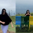 '이혼' 박지윤, 산 정상에서 홀로 손하트…"솔로천국 커플지옥" 외쳤다 "행복한 발왕산 정상" 이미지