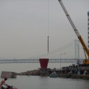 영화 해운대 촬영 2009 2/25 수요일 광안리 해수욕장 시체놀이 이미지