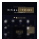 사랑여행사주 | 온라인 사주 추천 자미두수 짱짱사주 솔직 후기 (feat. C타입 전체 심층형)