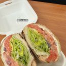 복정동 가천대 연어 베이글 샌드위치 맛집 코지가든 포장 후기