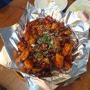 GS25광주도산점 | 광주 도산동 실패 없는 현지인 치킨 맛집 [부리나 양념 바베큐 순살 치킨]맵기 중간 맛 치맥 후기