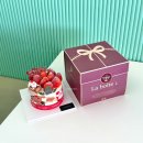 지범로 | 대구 딸기케이크 맛집 당일가능 라부아뜨엘 재방문 후기