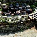 사계절 장독대 이미지