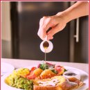 손님을 위한 브런치 요리 이미지