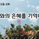 4월22일(월) 야호와의 은혜를 기억하라! 이미지