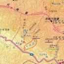 미시령선바위 | 설악산 지도