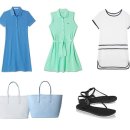 블루＆화이트 이미지