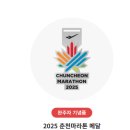 2025년 춘천마라톤 풀코스, 10km 신청 후기 코스, 기념품 등