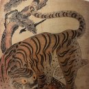 작호도(鵲虎圖)