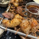 몽통구리 | 수성구 들안길 양대창 맛집, 숯불에 구워주는 양곱화