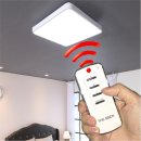 지룩스 | 침대에 누워서 불 끄러 안 가도 된다? 자취생 삶의 질 올려준 리모컨 LED 방등 후기