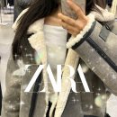 디테일랩 | [ZARA] 자라 트렌드 여자 겨울 아우터 코디 랩 디테일 더블 페이스드 점퍼 착용 후기