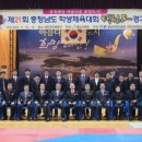 ﻿제21회 충남학생체전 태권도 경기 태권도인 화합 축제 속 열려(출처; 월드태권도신문) 이미지