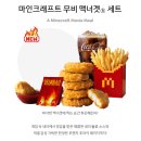 마인 | 맥도날드 네더 불꽃 소스 후기 *마인크래프트 무비 맥너겟