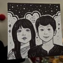 캐리커쳐 그리기 | 대학로캐리커쳐ㅣ혜화 데이트 다락방 캐리커쳐