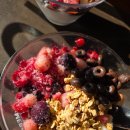 포도다방 | 빽다방 딸기젤라또 파르페 메가커피 요거젤라또 초코베리믹스 둘다 먹어본 후기