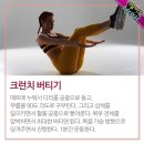 똥배를 없애주는 하복부 운동 베스트 동작 이미지