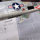 [Hasegawa]1/48 F-8E CRUSADER (필력의 가공할 파괴력!!! ^^ - 랜딩기어파트조립) 이미지