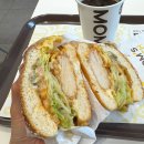 맘스터치(성남점) | 신메뉴 맘스터치 후덕죽 싸이버거 세트 가격 할인 칼로리 맛 후기