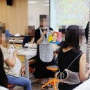 다함건강테라피 | 중장년층 힐링프로그램 생애전환기 인생디자인학교 컬러로 새로운 나 찾기 팝아트자화상 강의 후기