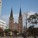 계산성당 앞 | 계산 주교좌성당