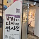 달성을 품은 다사로운 전시전 관람 후기