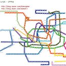 ★★★미래의 수도권 전철망 이미지