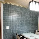 광명 소하동 휴먼시아 2단지 포인트 타일공사 이미지