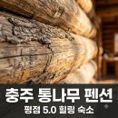 월악드림 | "8명이서 넉넉했다".. 충주통나무펜션 평점 5.0 찍은 곳의 의외의 정체