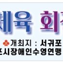 제1회 서귀포시 장애인체육 회장배 어울림 수영대회 개최 이미지
