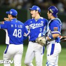 '2015 WBSC 프리미어 12' 야구 결승전 한국 미국 경기에서 한국이 8-0으로 완승하며 우승을 차지했다. 이미지