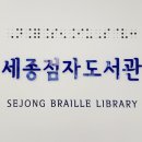손끝으로 읽는 세상을 만나다 : 세종점자도서관 봉사 후기