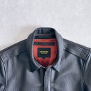 리얼엠(REAL M) | 리얼시몬스 고트스킨 A2 재킷 리뷰 - 데일리 가죽 재킷의 정석