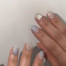 문쓰네일 | 신천동네일추천✨ 네일클로버 또또또간집 후기💗