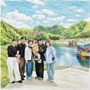 한반도전집 | 강원도 영월 , 2일차 영월오일장 영월소금빵 한반도지형 전망대 주차