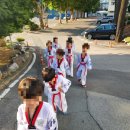 영남대 석사 다힘 태권도장 | 태권도 1품심사 이야기(대구실내체육관 주차)
