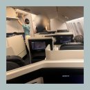628 | 대한항공B777-300ER KE628 자카르타-인천 비즈니스 후기 (기내식, 좌석)