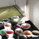 비단 공필화 이미지