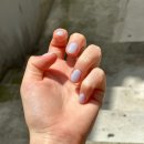 아드방네일 | [부산 전포 네일] 라뮤아 네일 연디렉터님께 받은 원컬러네일 꼼꼼한 리페어와 독보적인 쉐입 후기