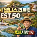 전세계 웰니스리트릿 이미지