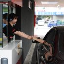 생각의 전환 &#39;드라이브 스루&#39; 시스템 이미지