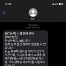 KT 인터넷 먹통됬네요 이미지