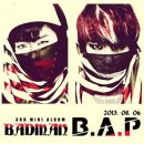 컴백 임박 B.A.P 타투 이미지