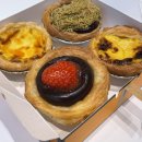 재방문한 강남역 지하상가 에그타르트 존맛집 솔직후기+맛있게 먹는 방법(4월까지만 팝업 예정)
